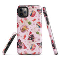 Colorful Matsuri iPhone® Tough Case featuring vibrant designs, offering stylish protection for your device.