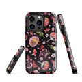 Matsuri iPhone® Tough Case features a vibrant design, offering stylish protection for your phone all year round.