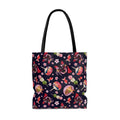 Stylish Matsuri Tote Bag (Indigo) features vibrant Japanese festival designs, perfect for gym or beach outings.