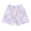 Men's Anniversary Athletic Shorts with floral print, perfect for running, swimming, or any active lifestyle.