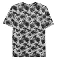 Stylish Men's Enchanted Rose T-shirt features a floral design, perfect for casual outings and everyday wear.