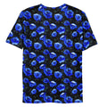 Stylish Men's Enchanted Rose T-shirt featuring a vibrant floral pattern, perfect for any occasion or outfit.