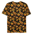 Men's Enchanted Rose T-shirt features a vibrant floral design, perfect for casual outings and everyday wear.