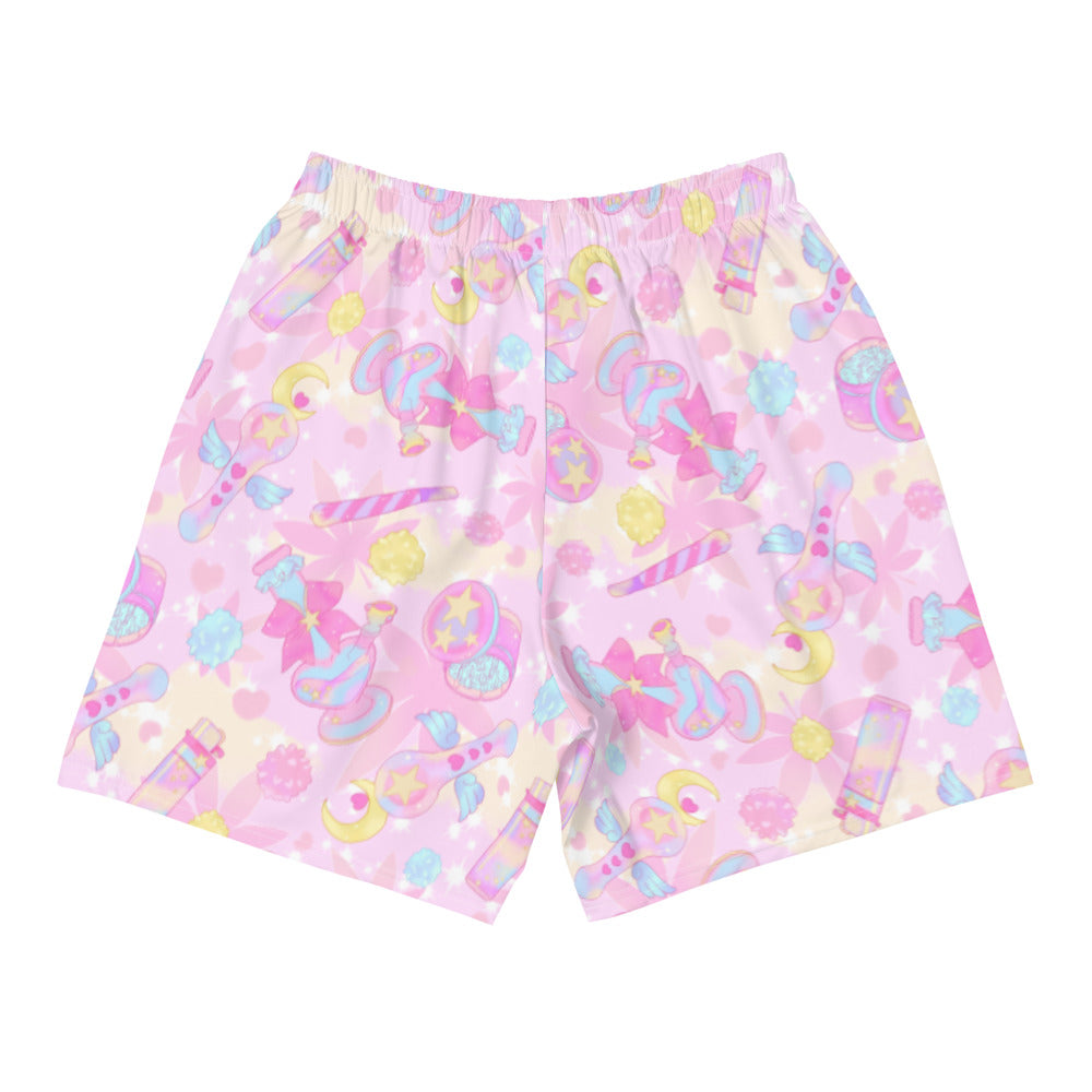 Stylish Men's Indica Magica Athletic Shorts with a fun design, perfect for any sport or activity. Ideal for all occasions!