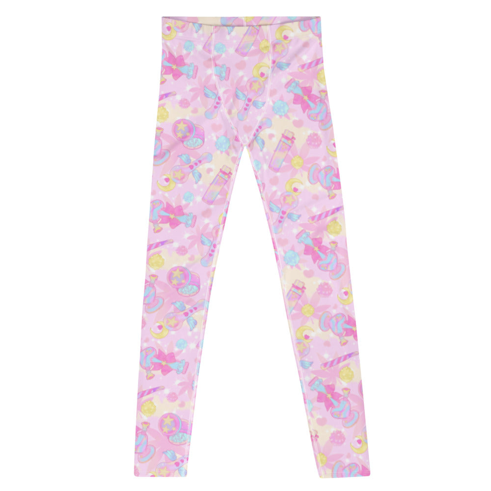 Colorful and comfy, the Men's Indica Magica Leggings are perfect for workouts or casual wear.