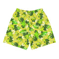 Bright and colorful Men's Kero-kero Athletic Shorts, perfect for running, swimming, or any activity.