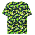 Bright and playful, the Men's Kero-kero T-shirt features a fun frog print on a comfortable, stretchy fabric.