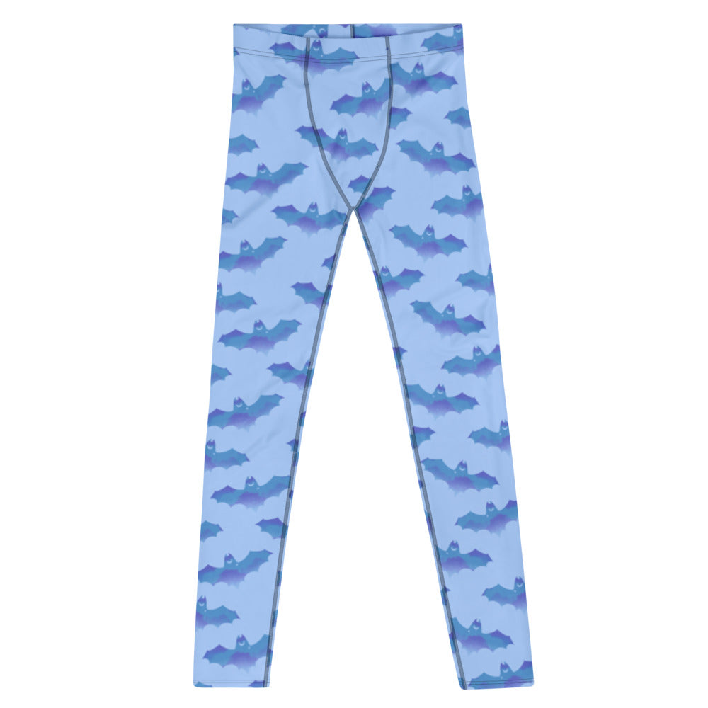 Shop the Men's Lilith Leggings, featuring a unique bat design for comfort and style during workouts. Perfect for any activity!