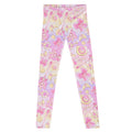 Men's Magical Girl Leggings with a vibrant, whimsical design, perfect for workouts or casual wear.