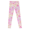 Stylish Men's Magical Girl Leggings featuring vibrant patterns, perfect for workouts or casual wear.