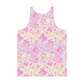 Vibrant Men's Magical Girl Tank Top featuring colorful designs, soft material, and a relaxed fit for stylish comfort.