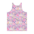 Vibrant Men's Magical Girl Tank Top featuring a fun design, perfect for a stylish and comfortable look.