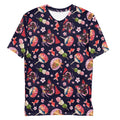 Stylish Men's Matsuri T-shirt featuring vibrant prints, made from soft, durable fabric for ultimate comfort.