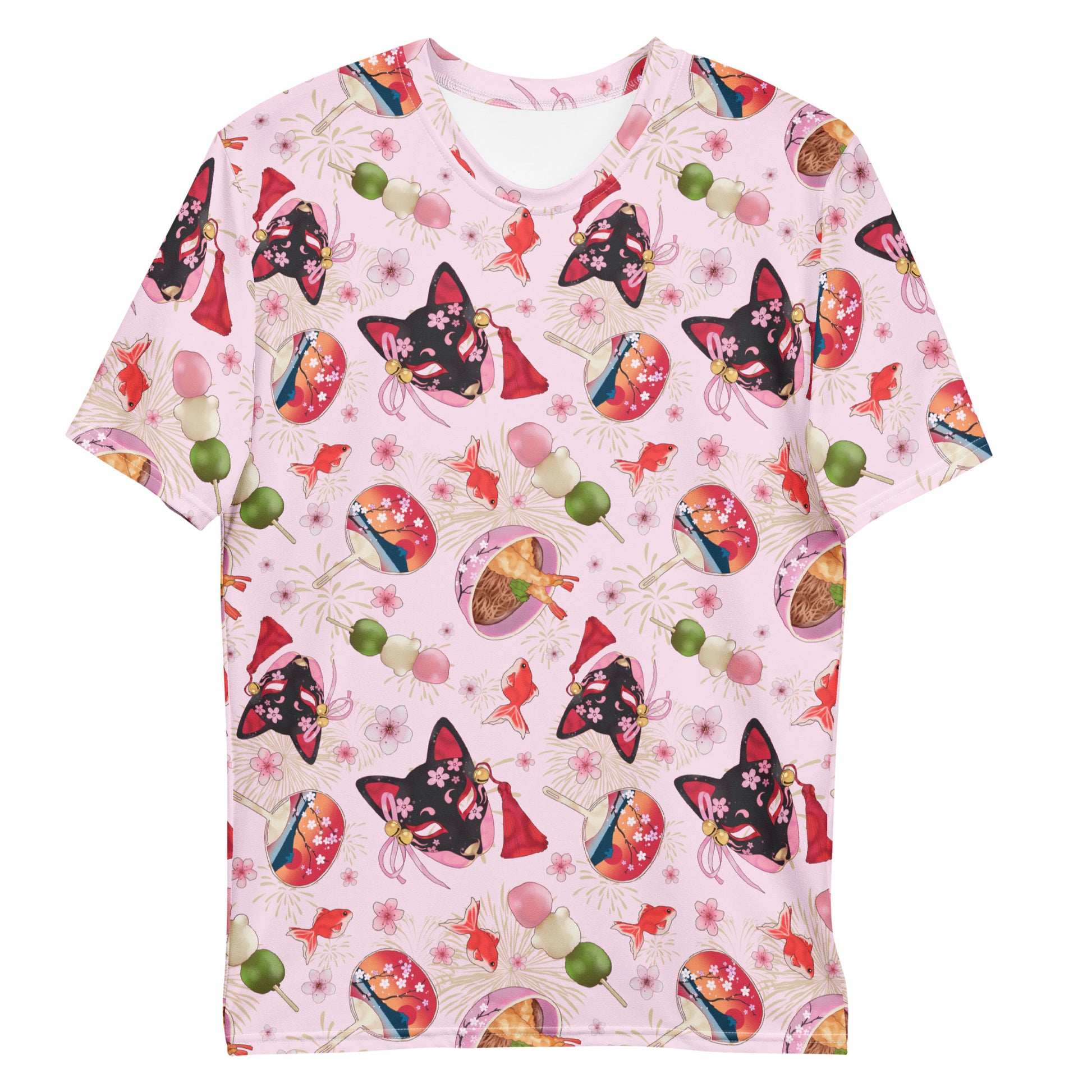 Stylish Men's Matsuri T-shirt featuring a vibrant design, perfect for comfort and everyday wear. Ideal for any occasion!