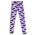 Men's Morrigan Leggings feature a unique bat design, perfect for workouts and casual wear. Embrace your active lifestyle!