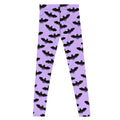 Shop the Men's Morrigan Leggings featuring a stylish bat print, perfect for workouts and daily wear.