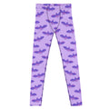 Men's Morrigan Leggings feature a vibrant bat print, perfect for workouts or casual wear. Stay active in style!