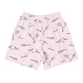 Men's Snow Bird Athletic Shorts feature a playful design, perfect for sports or casual wear. Versatile and stylish!