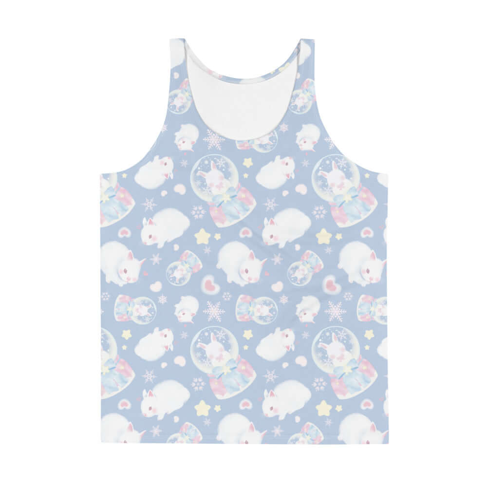 Men's Snow Bunny Tank Top features vibrant colors and a soft, relaxed fit for ultimate comfort and style.