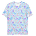 Men's Under the Sea T-shirt features vibrant marine life designs, perfect for comfort and style at any occasion.