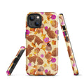 Stylish Momiji iPhone® Tough Case features a durable design with impact-resistant polycarbonate and vibrant patterns.