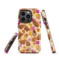 Colorful Momiji iPhone® Tough Case showcasing a stylish design with dual-layer protection for maximum safety.