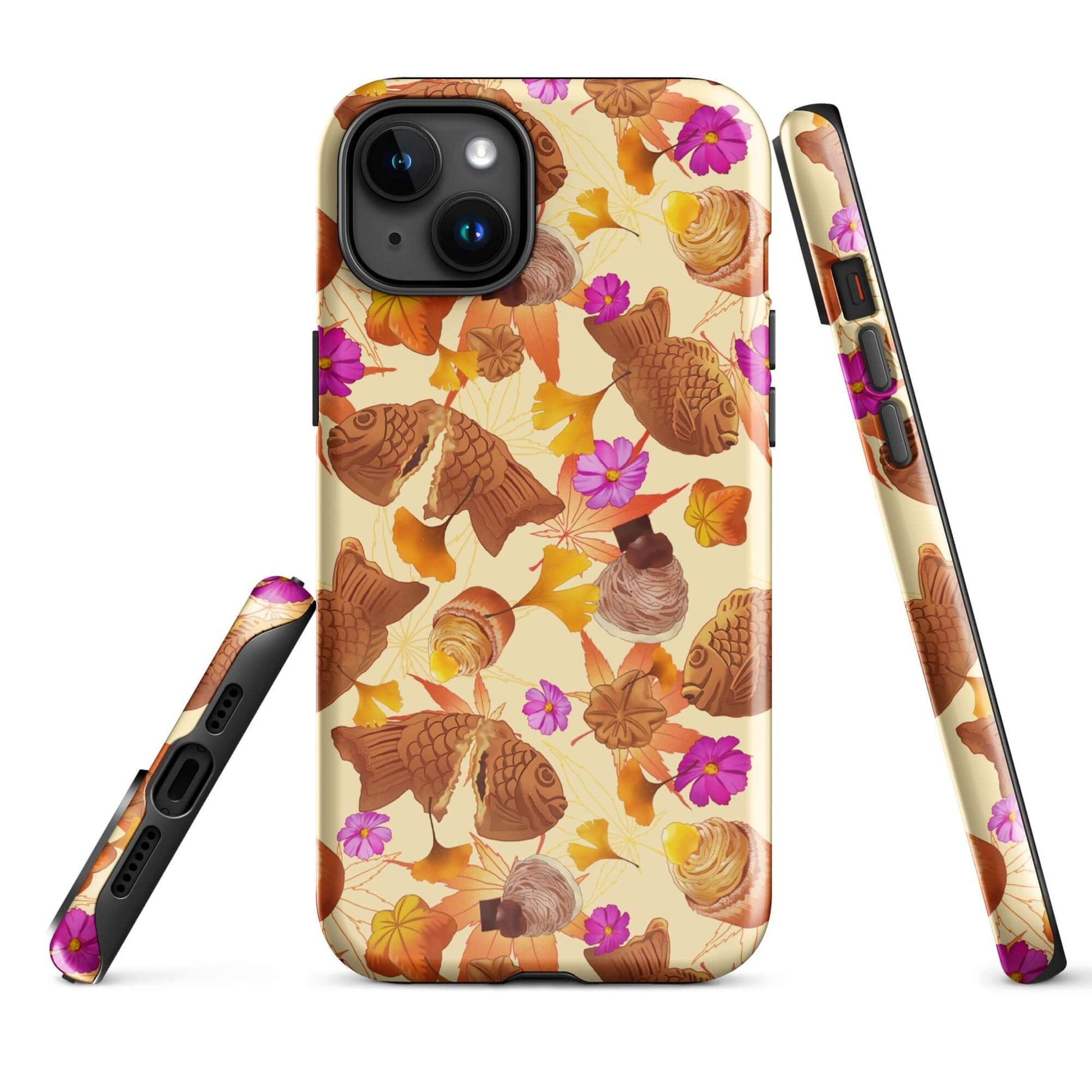 Stylishly protect your phone with the durable Momiji iPhone® Tough Case, featuring vibrant, unique designs.