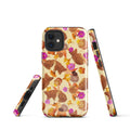 Stylish Momiji iPhone® Tough Case features a durable design with vibrant patterns, perfect for protection and fashion.