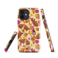 Stylish Momiji iPhone® Tough Case featuring a vibrant design, ensuring your phone is protected and fashionable.