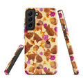 Stylish Momiji Samsung® Tough Case featuring vibrant designs, offering durability and protection for your phone.