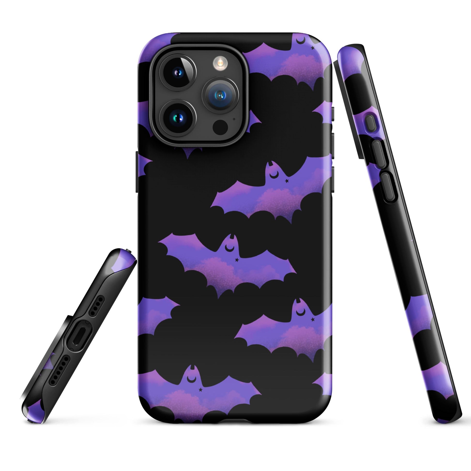 Stylish Morrigan iPhone® Tough Case featuring durable dual-layer design for ultimate protection and fashion.