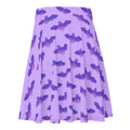 Shop the Morrigan Skater Skirt featuring playful bat designs, perfect for sunny days and all body types.
