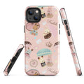 Stylishly protect your phone with the Parasol Bunny iPhone® Tough Case featuring adorable bunny designs.