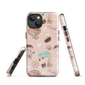 Durable Parasol Bunny iPhone® Tough Case features cute designs and impact-resistant protection for your phone.