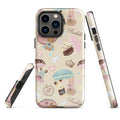 Stylishly protect your phone with the Parasol Bunny iPhone® Tough Case, featuring adorable bunny designs.
