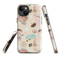 Stylishly protect your phone with the Parasol Bunny iPhone® Tough Case, featuring a cute design and durable materials.