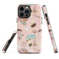 Stylish Parasol Bunny iPhone® Tough Case features a durable design with adorable bunny patterns for year-round protection.