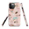 Stylish Parasol Bunny iPhone® Tough Case features a cute design with impact-resistant protection for your phone.