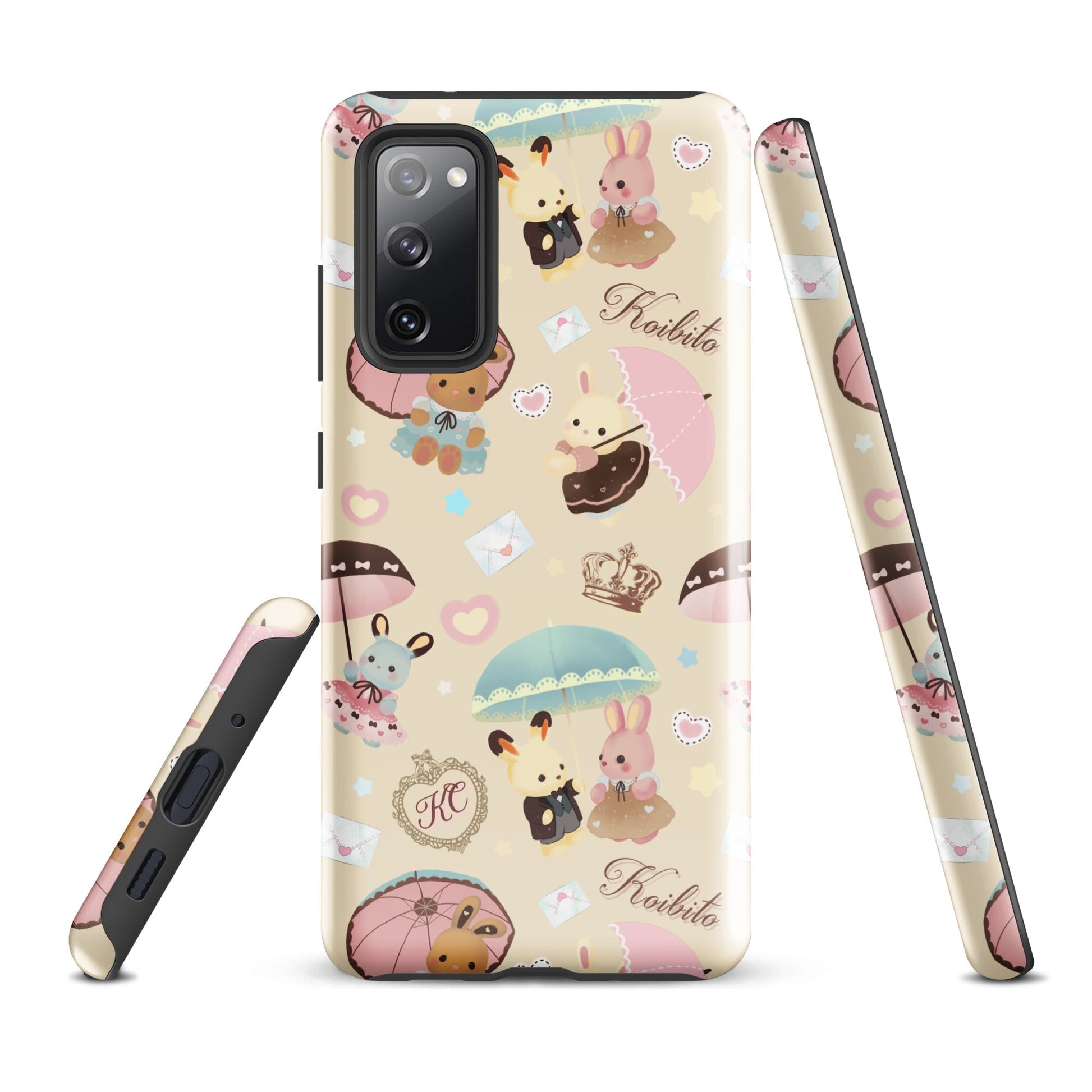 Colorful Parasol Bunny Samsung® Tough Case featuring cute designs for stylish protection and durability. Perfect for your phone!