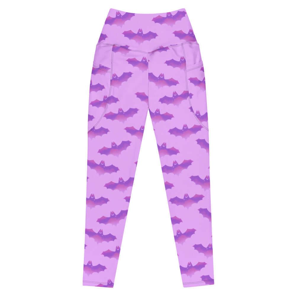 Stylish Premium Aensland Leggings with a high-waisted cut and pockets, perfect for comfort during workouts.