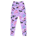 Cute Premium Axolotl Leggings in a vibrant design, perfect for adding sparkle and comfort to your outfit.