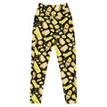 Premium Lemon Leggings with playful lemon print, perfect for summer workouts or casual outings. Stylish and comfy fit.