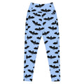 Premium Lilith Leggings featuring a high-waisted cut and bat print, perfect for comfort during workouts.