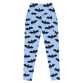 Stylish Premium Lilith Leggings with bat print, high-waisted cut, and practical side pockets for ultimate comfort.