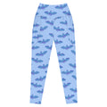 Stylish Premium Lilith Leggings with a bat print, high-waisted cut, and pockets for ultimate comfort during workouts.