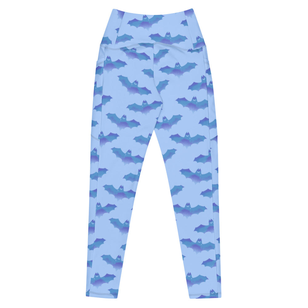 Premium Lilith Leggings with high-waisted cut and pockets, perfect for workouts and stylish comfort.