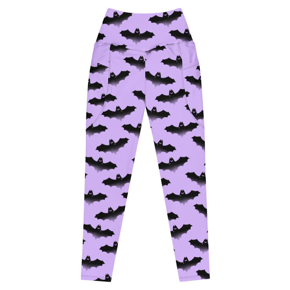 Comfortable and stylish, the Premium Morrigan Leggings feature a high-waisted cut with practical side pockets.