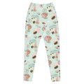 Buttery soft Premium Parasol Bunny Leggings with adorable bunnies, high-waisted cut, and practical side pockets.