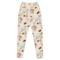 Buttery soft Premium Parasol Bunny Leggings with high-waisted cut and pockets, featuring adorable bunny prints.