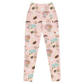 Soft and playful, the Premium Parasol Bunny Leggings feature adorable bunnies and handy side pockets for comfort.